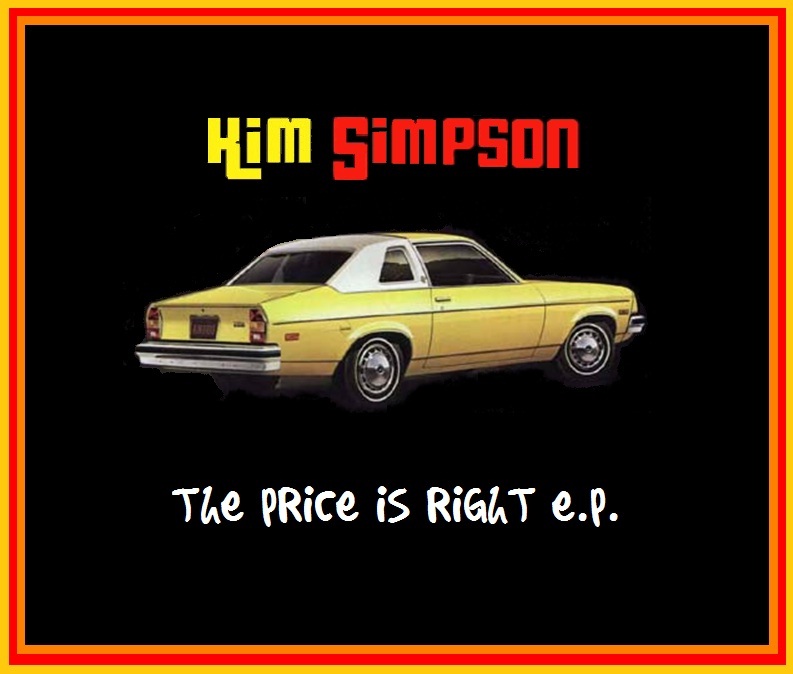 Kim Simpson - The Price Is Right EP